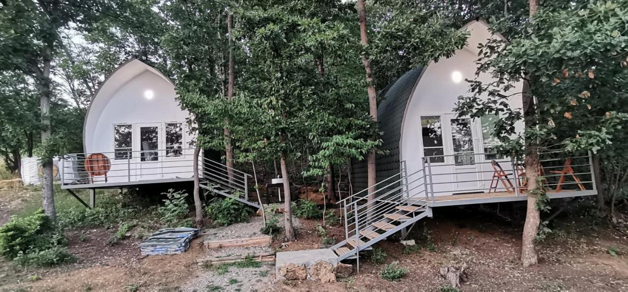 Bungalovi Api-Centar Gornji Milanovac Buitenkant foto